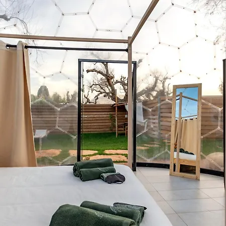 مكان تخييم Folia Natural Experience سان فيتو دي نورماني